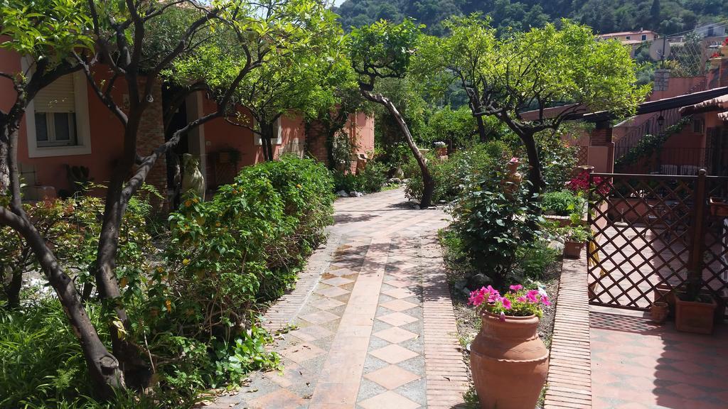Villa Carmelas Taormina Zewnętrze zdjęcie
