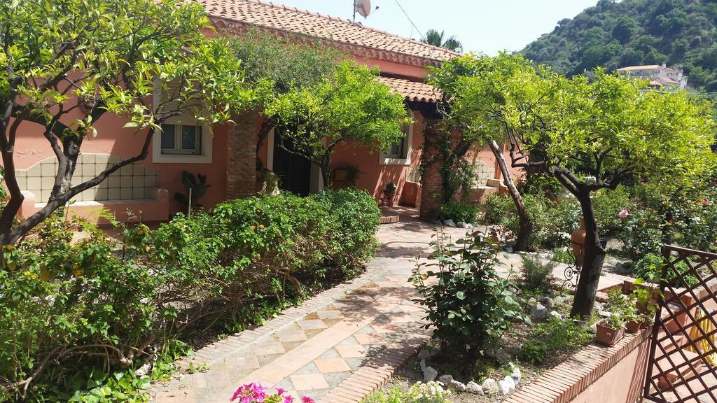 Villa Carmelas Taormina Zewnętrze zdjęcie
