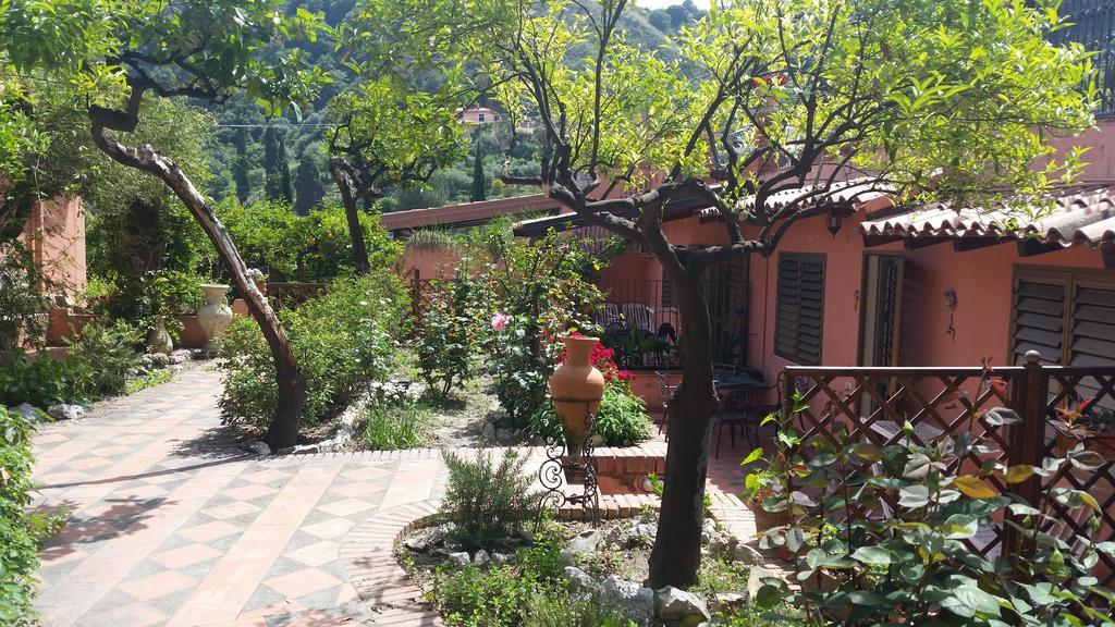 Villa Carmelas Taormina Zewnętrze zdjęcie
