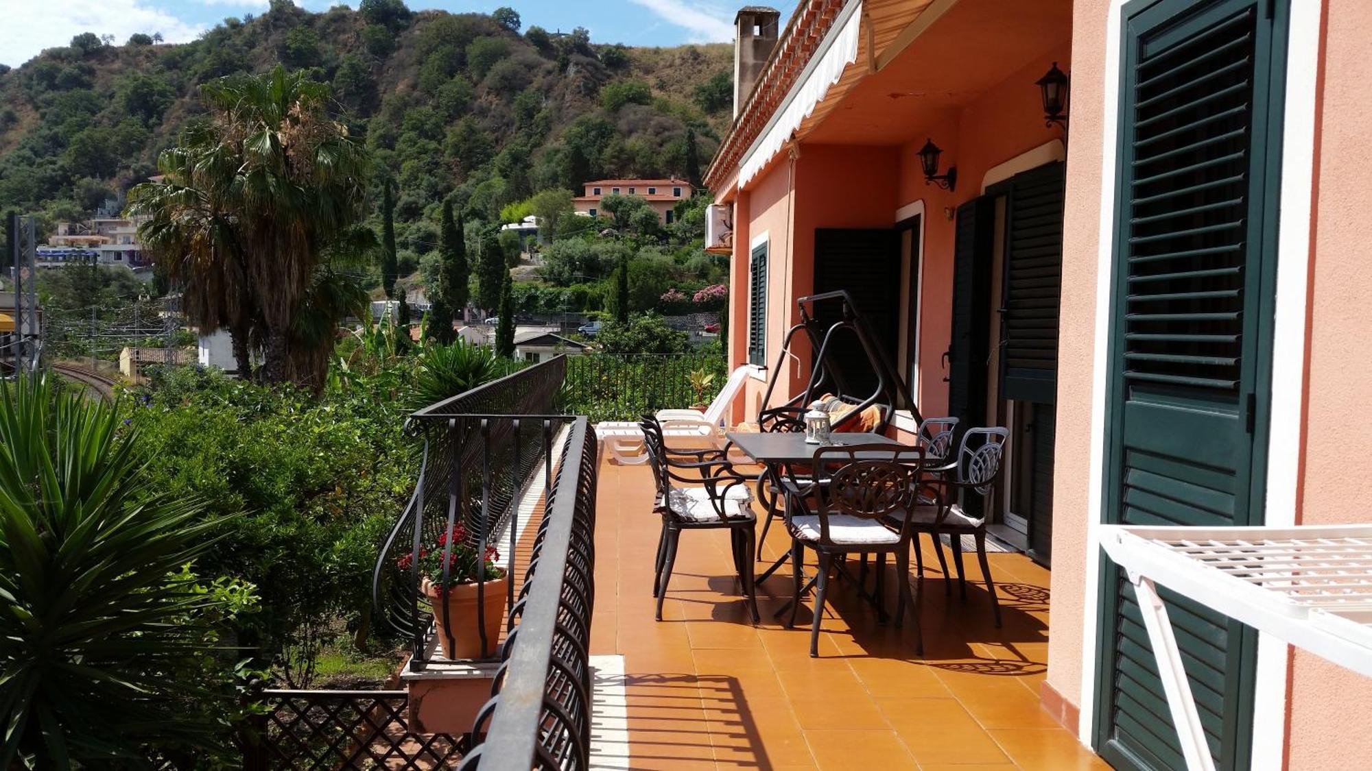 Villa Carmelas Taormina Zewnętrze zdjęcie