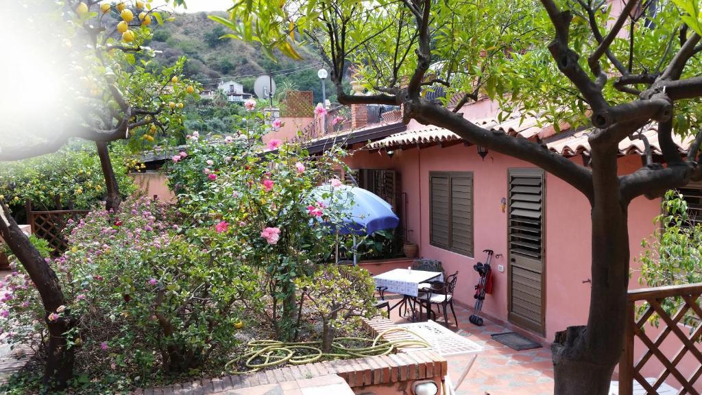 Villa Carmelas Taormina Zewnętrze zdjęcie